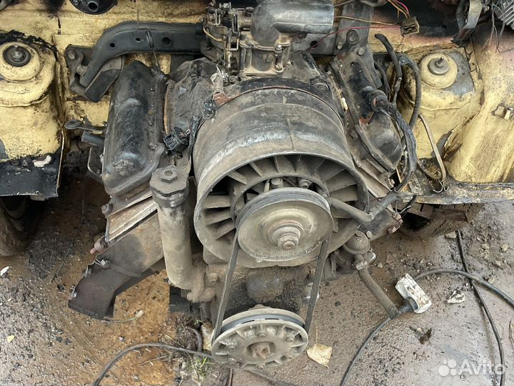 Двигатель на заз 40л