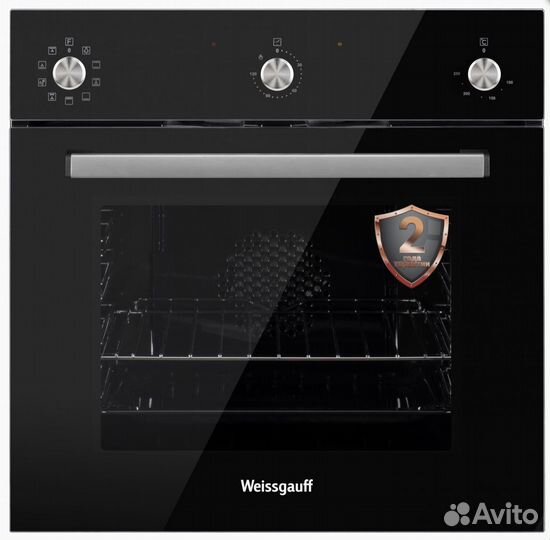 Духовой шкаф Weissgauff EOV 206 SB