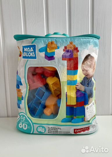 Конструктор для малышей (1+)