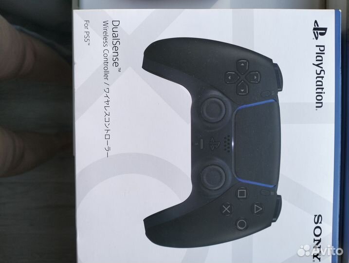 Геймпад dualsense ps5