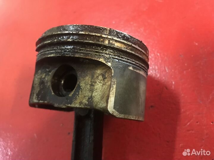 Поршень с шатуном Kia Rio 2 G4EE