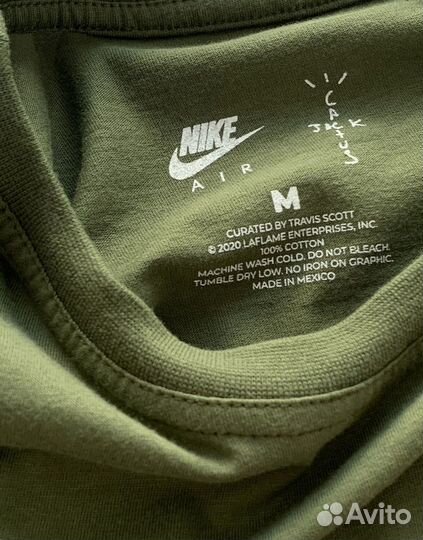 Футболка Nike x Travis Scott Cactus Jack