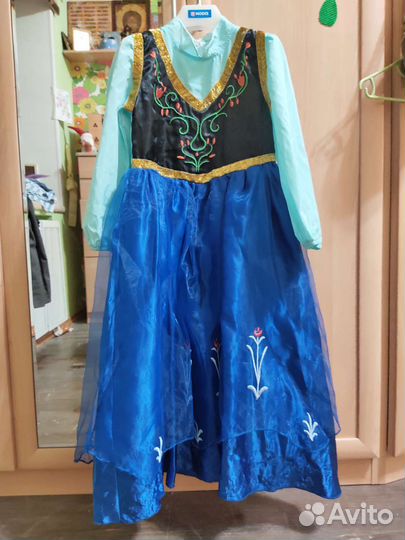 Платье Анны на рост 130-134 см
