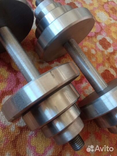 Гантели разборные 30 кг