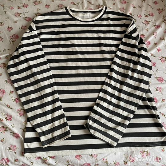 Кофта в полоску