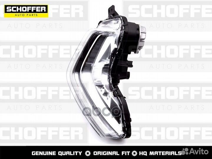 Ходовые огни право Haval Jolion 21