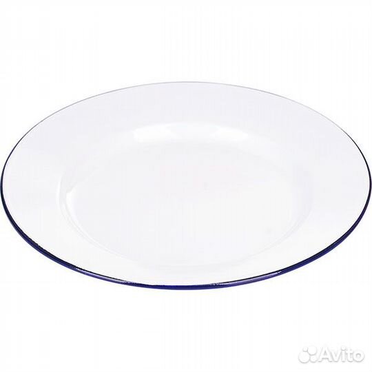 Тарелка мелкая эмалированная ProHotel