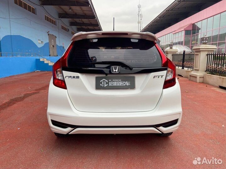 Honda Fit 1.5 AMT, 2018, 55 000 км