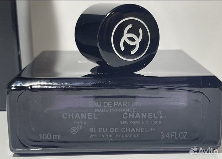 Blue de chanel parfum 100ml