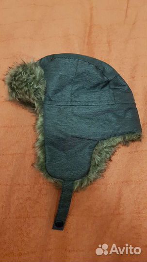 Шапка детская зимняя для мальчика новая