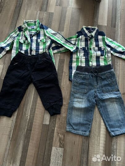 Вещи для малыша/двойни до года