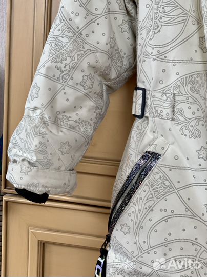 Зимний комбинезон для девочки 122