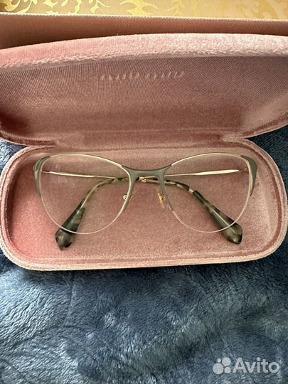 Очки для зрения miu miu оригинал