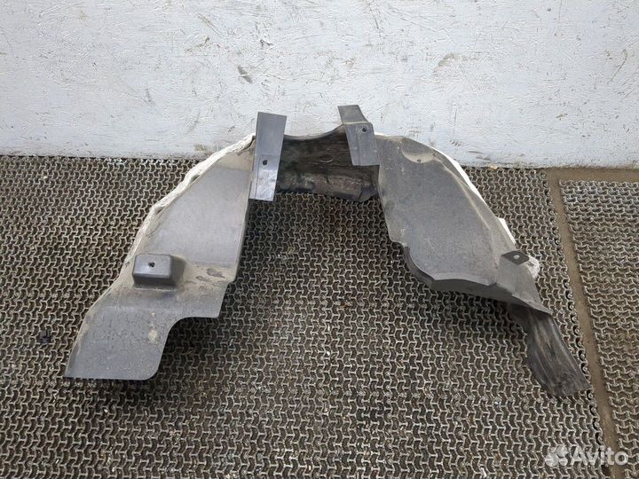 Защита арок (подкрылок) Jeep Compass 2017, 2018