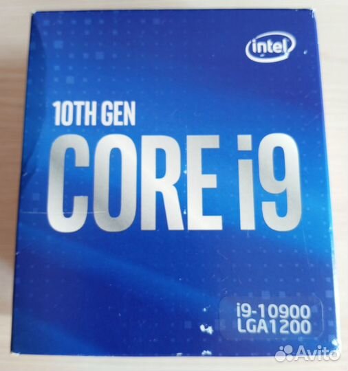 Intel core i9-10900 box & iGame RTX 3080TI Vulcan