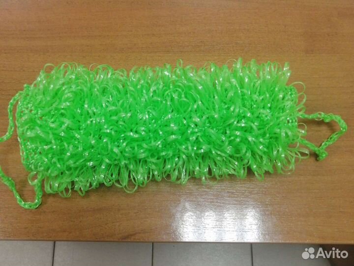 Мочалка ручной работы