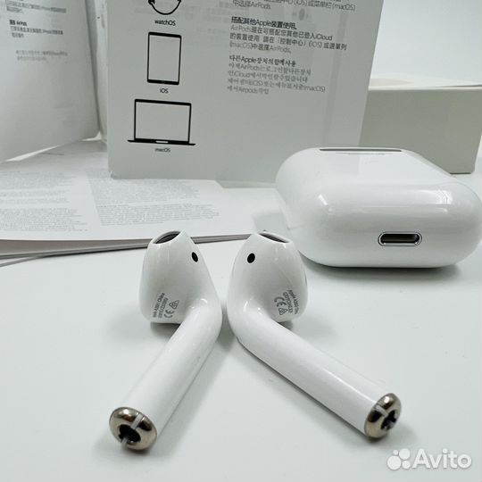 Наушники AirPods 2