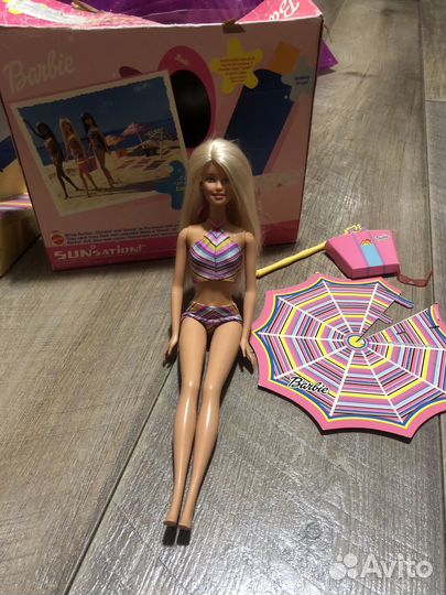 Кукла Барби Пляжная с аксессуарами