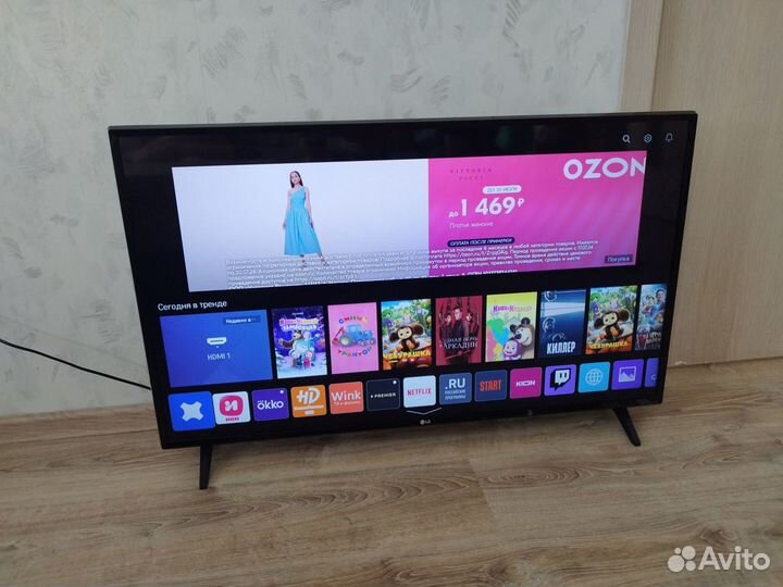 Телевизор SMART TV LG 43