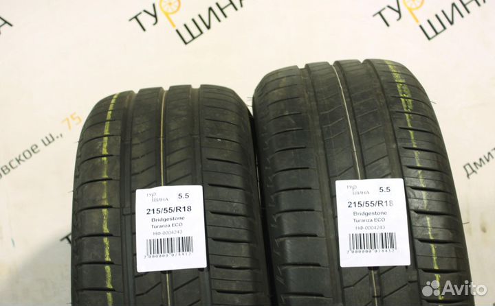 Bridgestone Turanza Eco 215/55 R18 94Y