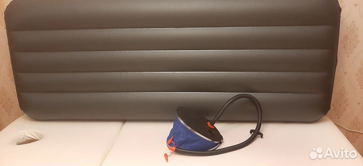 Надувной матрас intex 195-80-25