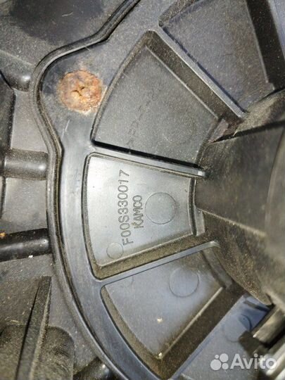 Печка в сборе с моторчиком Hyundai Trajet