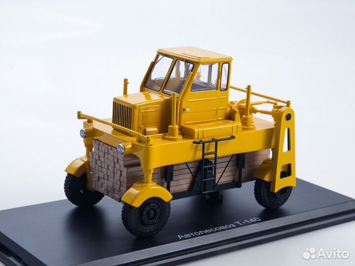 Автолесовоз Т-140 (Kiosk)