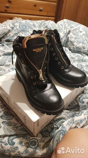 Ботинки женские 38 размера кожа