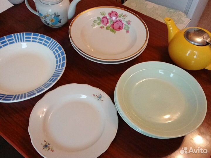 Посуда разная