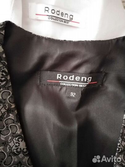 Рубашка и жилетка набор