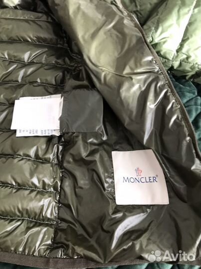 Куртка moncler онигинал р 8Y