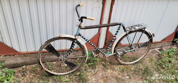 Велосипед взрослый Урал СССР