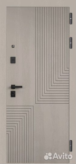 Дверь входная металлическая