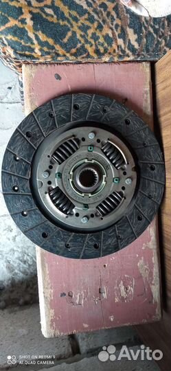 Диск сцепления valeo niva chevrolet