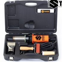 Фен stanix EVO 3400 комплект для сварки внахлёст