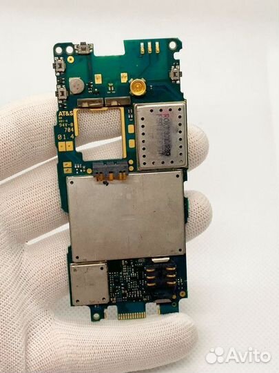 Sony Ericsson W810i. Плата. Рабочая. Оригинал