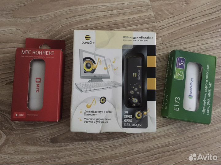 Usb модемы 3g