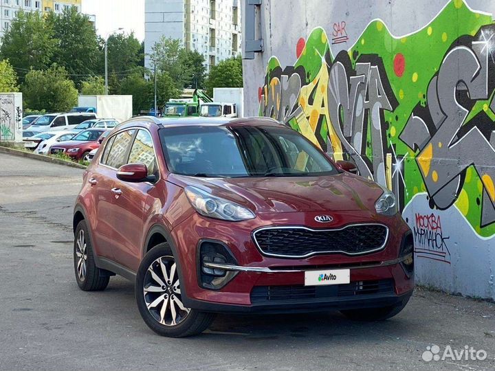Kia Sportage, 2018