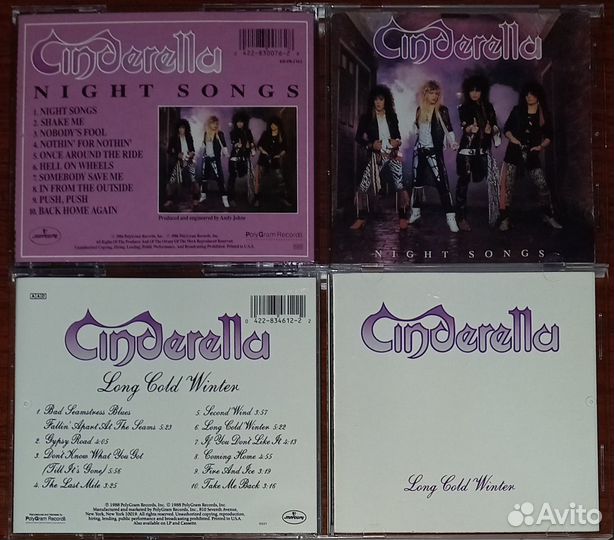 Accept Manowar Cinderella Ozzy Vader Gwar