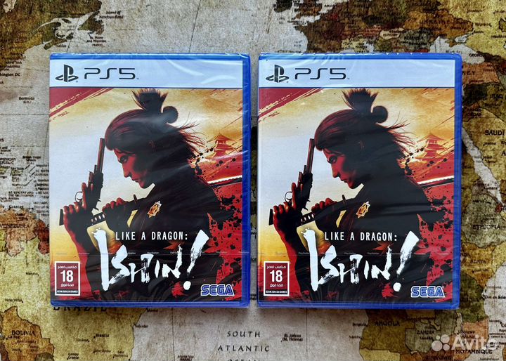 Like a Dragon: Ishin (новый) PS5