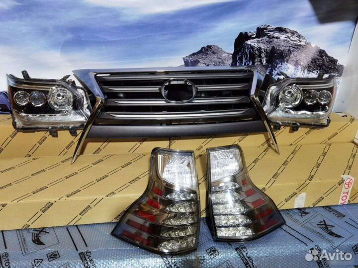 Решетка Lexus Gx 460