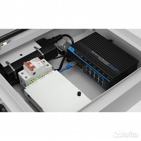 Beward B-431-8P1F коммутатор poe