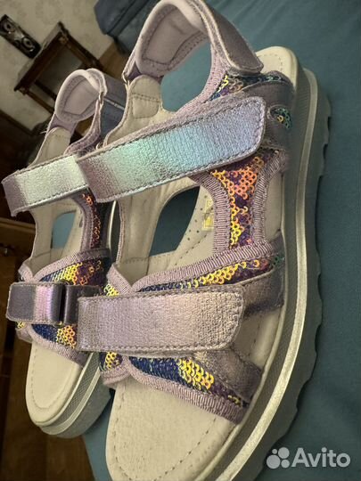 Босоножки для девочки 37 размер