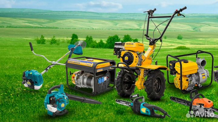 Ремонт снегоуборщика, мотоблока, бензопил и др. о