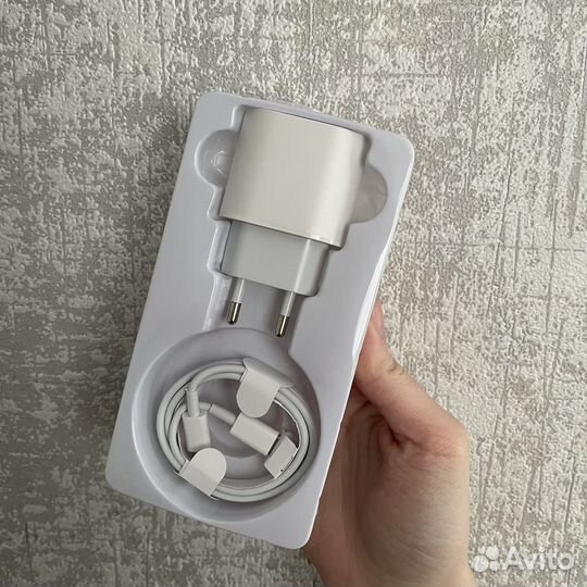 Комплект быстрой зарядки для iPhone 20w