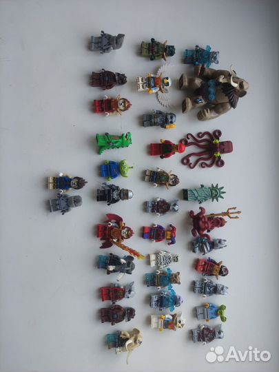 Лего фигурки