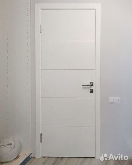 Дверь межкомнатная в коробке с доставкой
