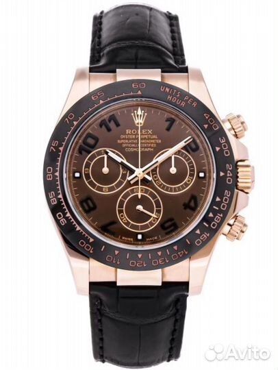 Часы Rolex Daytona розовое золото