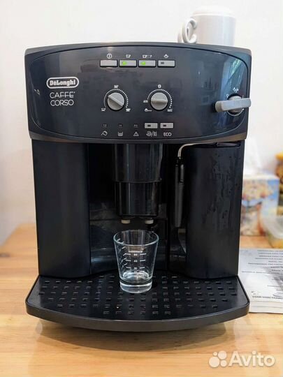 Кофемашина Delonghi (видео)