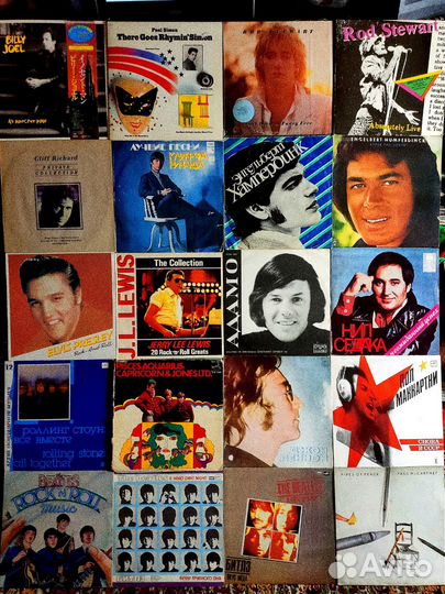 Виниловые пластинки